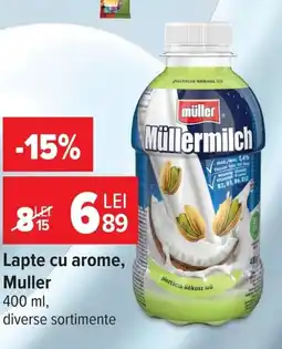 Carrefour Muller lapte cu arome Ofertă