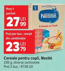 Carrefour Cereale pentru copii Ofertă