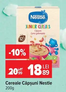 Carrefour Cereale Căpșuni Ofertă