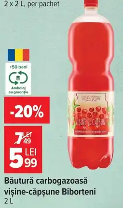 Carrefour Biborteni băutură car bogazoasă Ofertă