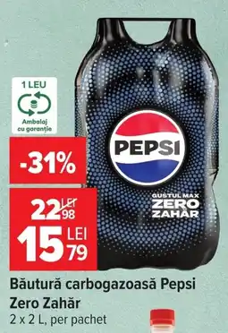 Carrefour Pepsi băutură carbozatoasă Ofertă