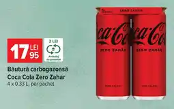 Carrefour Coca Cola Zero Zahar Ofertă