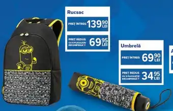 Carrefour Rucsac Ofertă