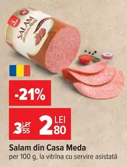 Carrefour Salam din Casa Meda Ofertă
