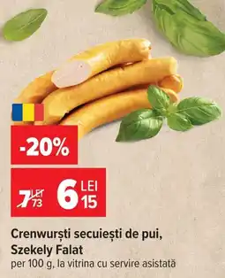 Carrefour Szekely Falat Ofertă