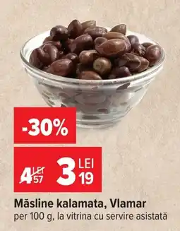 Carrefour Vlamar măsline kalamata Ofertă