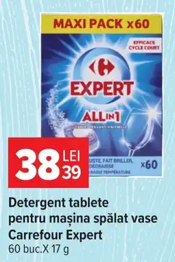 Carrefour Carrefour Expert detergent tablete Ofertă