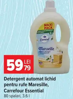 Carrefour Carrefour Essential detergent automat lichid pentru rufe Ofertă