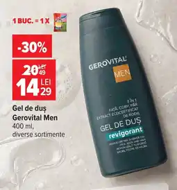 Carrefour Gerovital gel de duș Ofertă