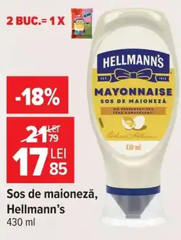 Carrefour Sos de maioneză, Hellmann's Ofertă