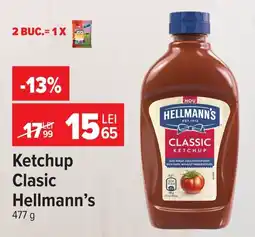 Carrefour Hellmann's ketchup clasic Ofertă