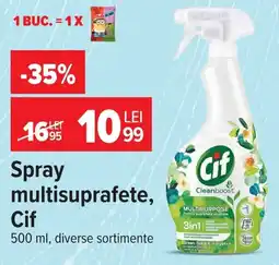 Carrefour Spray multisuprafete, Cif Ofertă
