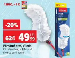 Carrefour Pămătuf praf Vileda Ofertă