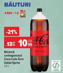 Carrefour Coca-Cola Zero Ofertă