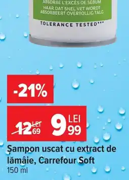 Carrefour Carrefour Soft sampon uscat Ofertă