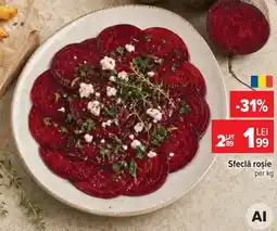Carrefour Market Sfeclă roșie Ofertă