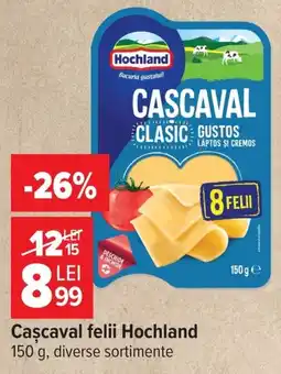 Carrefour Market Hochland cascaval clasic Ofertă