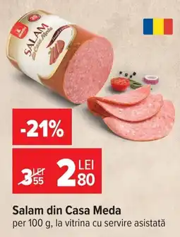 Carrefour Market Meda Salam din Casa Meda Ofertă