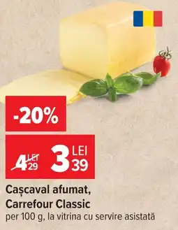 Carrefour Market Carrefour Classic Cașcaval afumat Ofertă