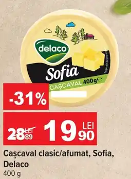Carrefour Market Delaco Cașcaval clasic/afumat Ofertă
