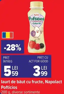 Carrefour Napolact Pofticios Ofertă