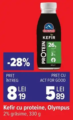 Carrefour Kefir cu proteine Ofertă