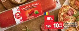 Carrefour Salam cu șuncă Carrefour classic Ofertă
