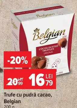 Carrefour Trufe cu pudră cacao Ofertă