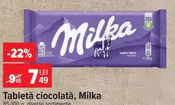 Carrefour Tabletă ciocolată, Milka Ofertă