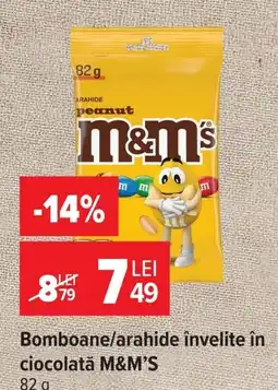 Carrefour M&M'S bomboane Ofertă