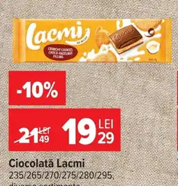 Carrefour Ciocolată Lacmi Ofertă