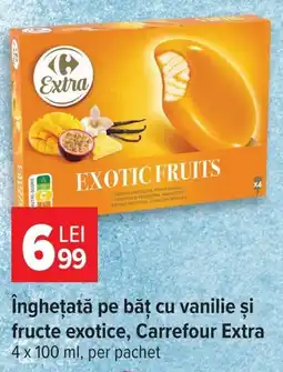 Carrefour Carrefour Extra înghețată pe băț Ofertă