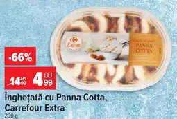 Carrefour Inghețată cu Panna Cotta Ofertă