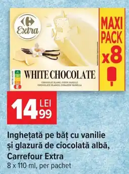 Carrefour Carrefour Extra White Chocolate Ofertă