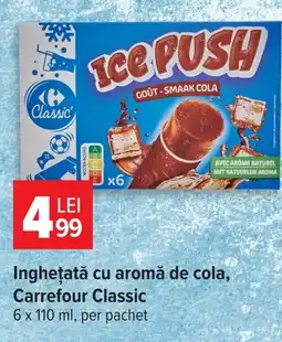 Carrefour Ice Push Ofertă