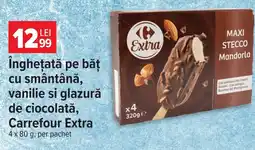 Carrefour Carrefour Extra Inghețată pe băț Ofertă