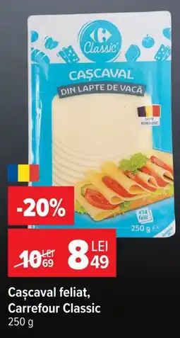 Carrefour Carrefour Classic Cașcaval Ofertă
