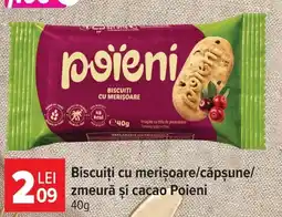 Carrefour Poieni biscuiti Ofertă