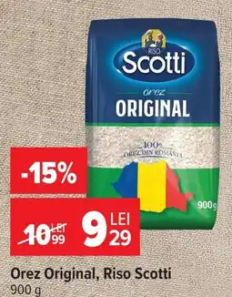Carrefour Riso Scotti Orez Original Ofertă
