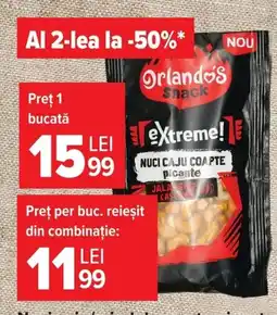Carrefour Orlandos snack extreme Ofertă