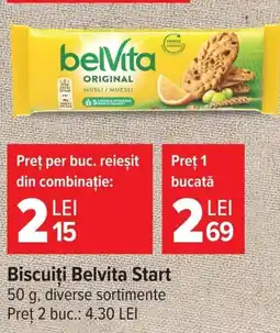 Carrefour Belvita biscuiti Ofertă