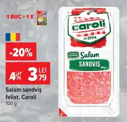 Carrefour Salam sandvis Ofertă
