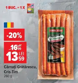 Carrefour Cârnați Grătărescu Ofertă