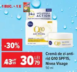 Carrefour Nivea cremă de zi anti-rid Ofertă