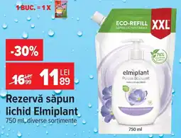 Carrefour Elmiplant săpun lichid Ofertă