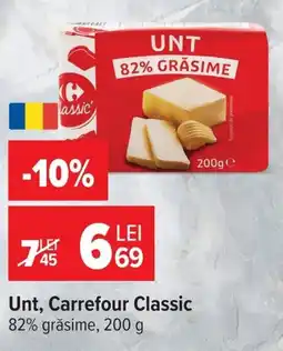 Carrefour Market Carrefour Classic Unt Ofertă