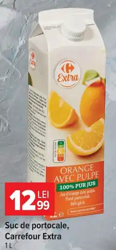 Carrefour Market Carrefour Extra Suc de portocale Ofertă