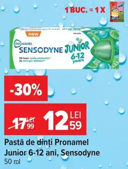 Carrefour Market Pronamel sensodyne junior Ofertă