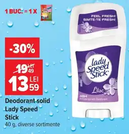 Carrefour Market Lady Speed Stick Ofertă