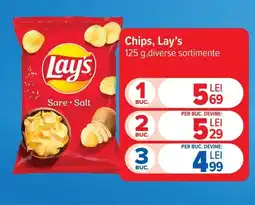 Carrefour Market Lay's chips Ofertă